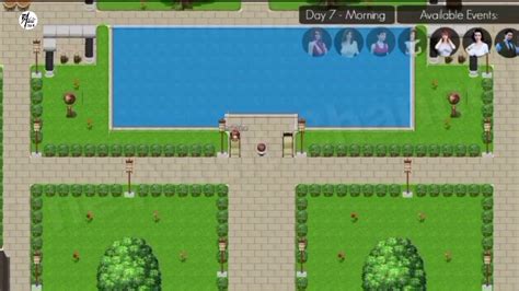 milf villa walktrough